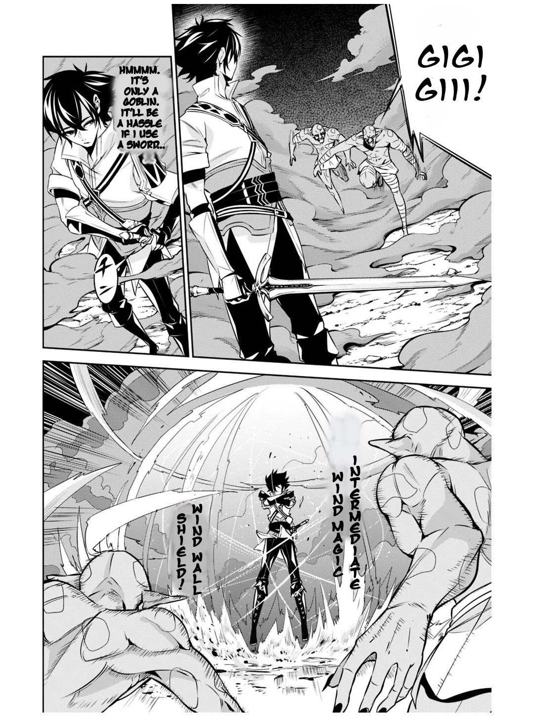 The Strongest Magical Swordsman Ever Reborn as an F-Rank Adventurer. Chapter 25 page 6 - Chapter 25