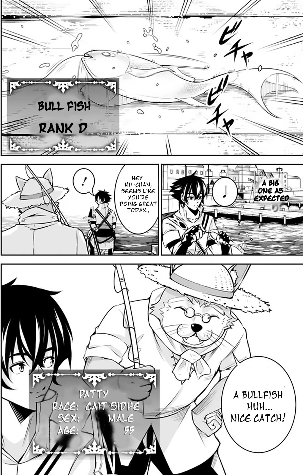 The Strongest Magical Swordsman Ever Reborn as an F-Rank Adventurer. Chapter 26 page 4 - Chapter 26