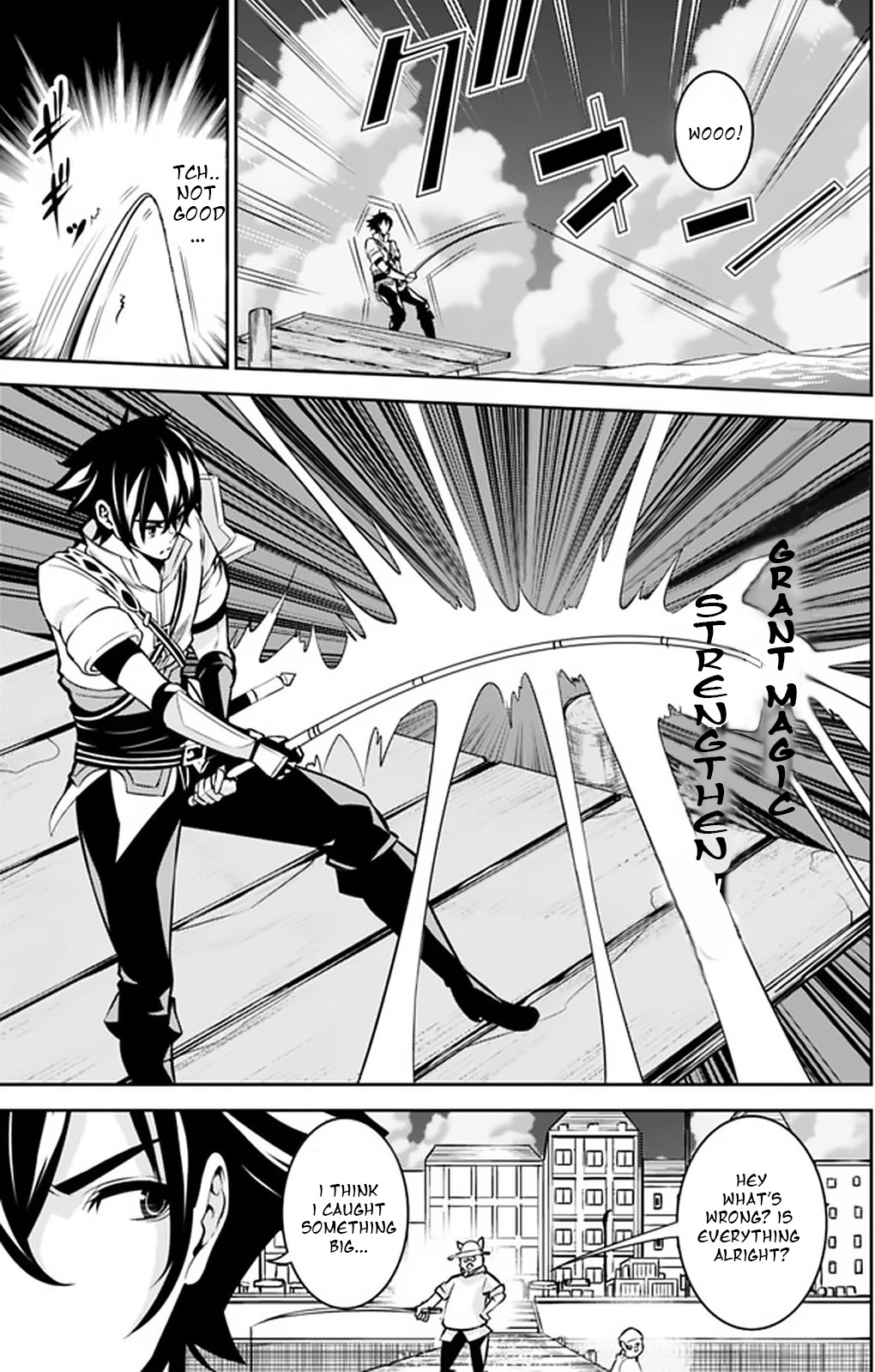 The Strongest Magical Swordsman Ever Reborn as an F-Rank Adventurer. Chapter 26 page 7 - Chapter 26