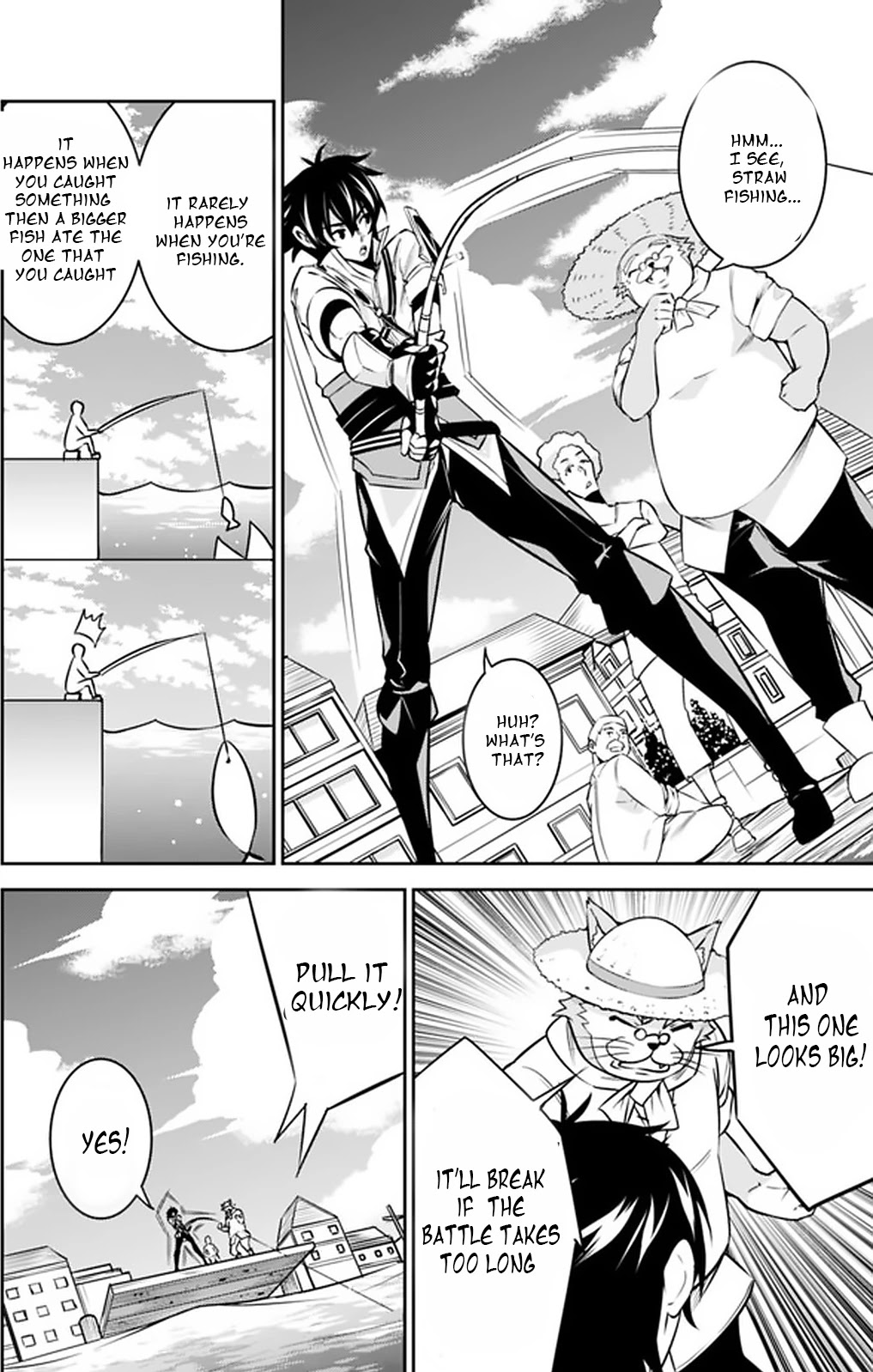 The Strongest Magical Swordsman Ever Reborn as an F-Rank Adventurer. Chapter 26 page 8 - Chapter 26