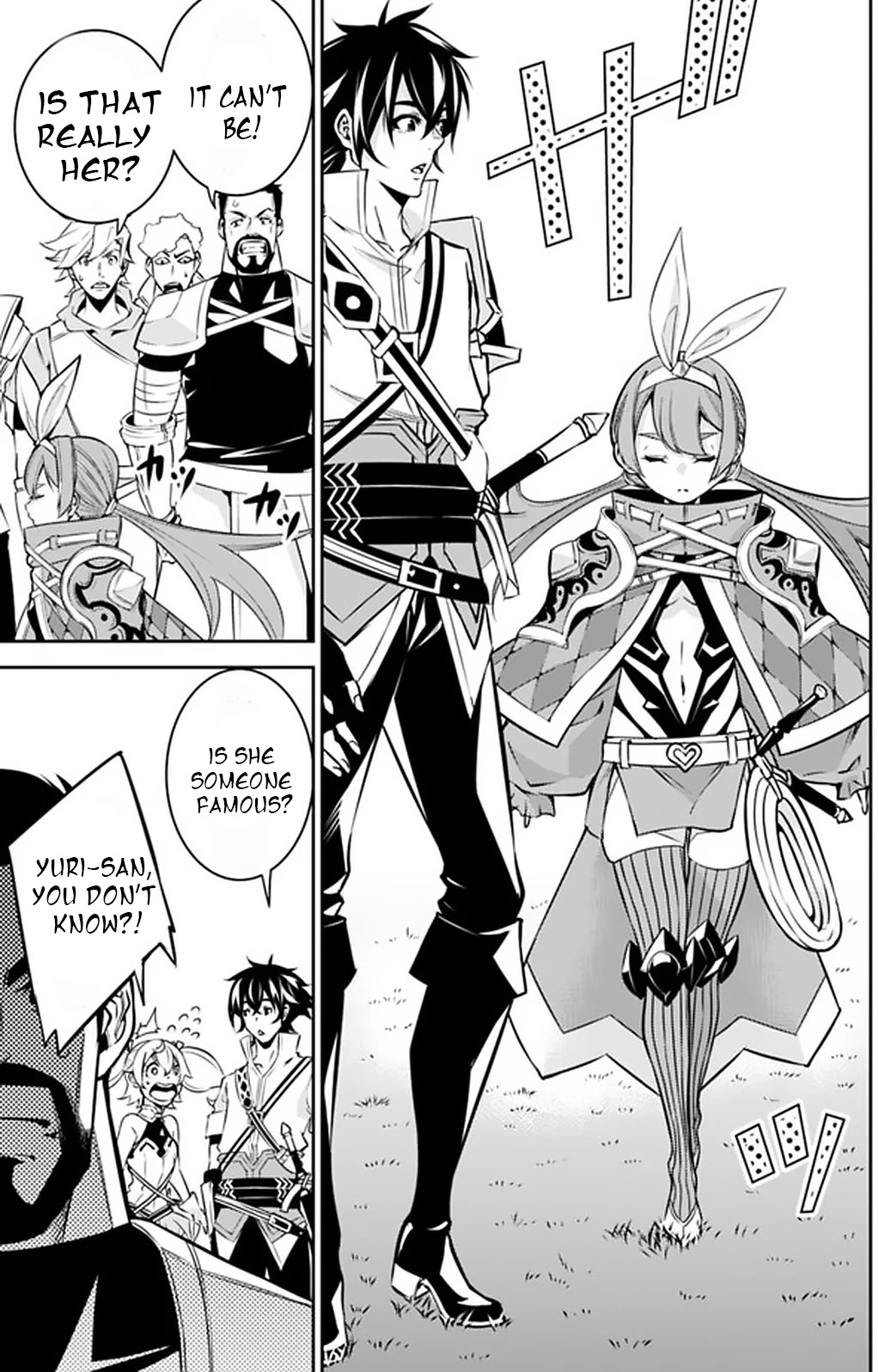 The Strongest Magical Swordsman Ever Reborn as an F-Rank Adventurer. Chapter 27 page 11 - Chapter 27