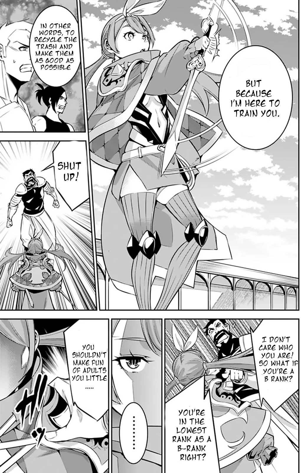 The Strongest Magical Swordsman Ever Reborn as an F-Rank Adventurer. Chapter 27 page 13 - Chapter 27