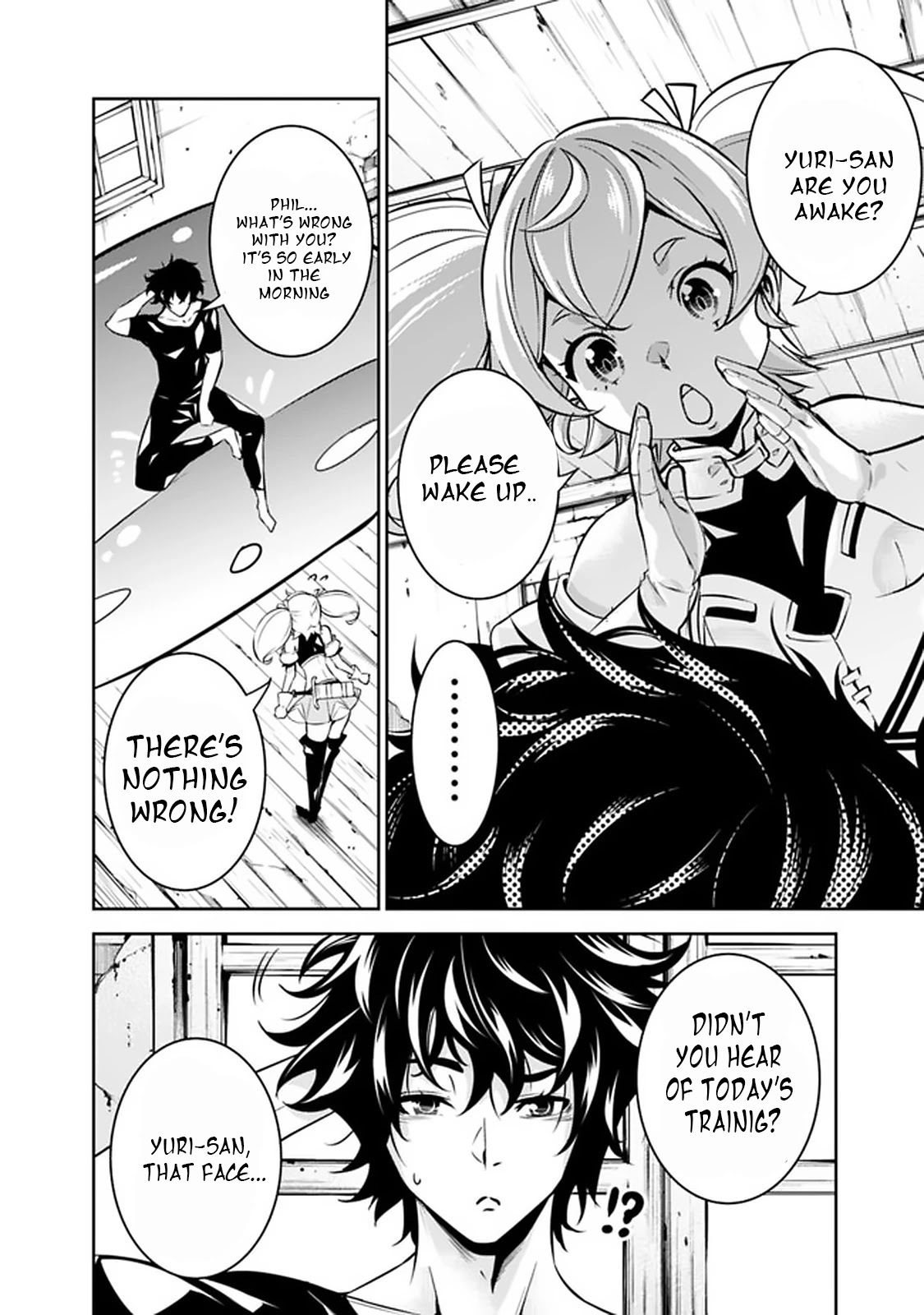 The Strongest Magical Swordsman Ever Reborn as an F-Rank Adventurer. Chapter 27 page 2 - Chapter 27