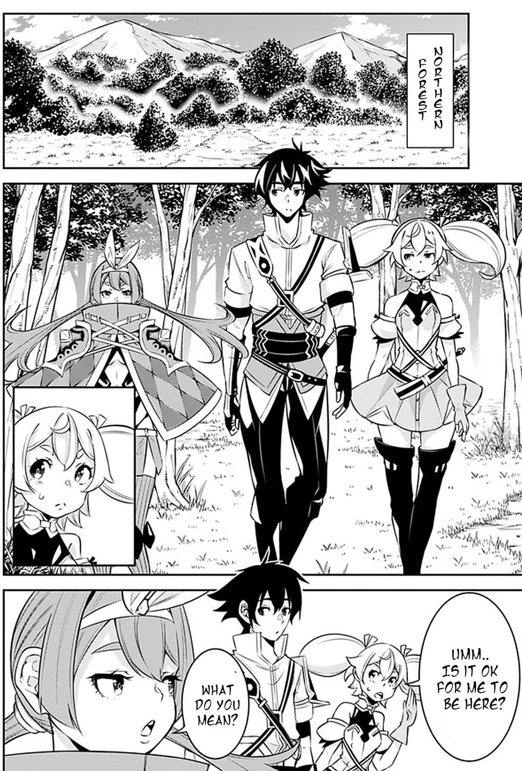 The Strongest Magical Swordsman Ever Reborn as an F-Rank Adventurer. Chapter 28 page 1 - Chapter 28
