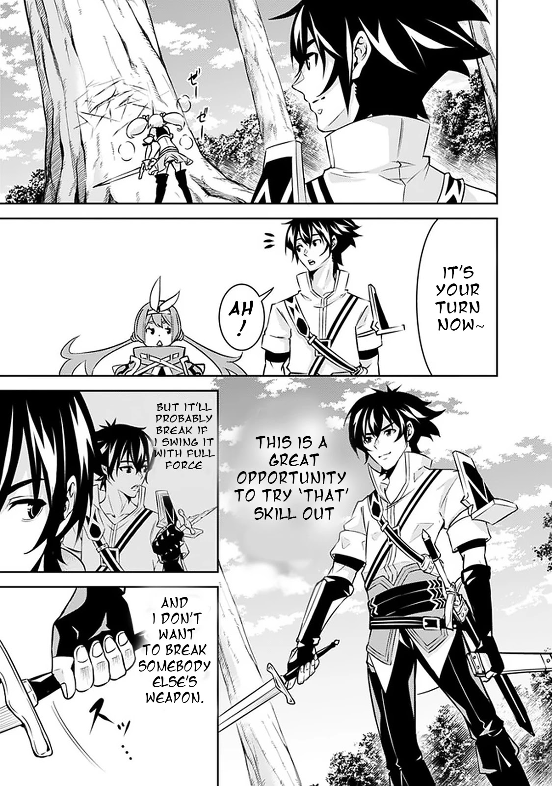 The Strongest Magical Swordsman Ever Reborn as an F-Rank Adventurer. Chapter 28 page 10 - Chapter 28