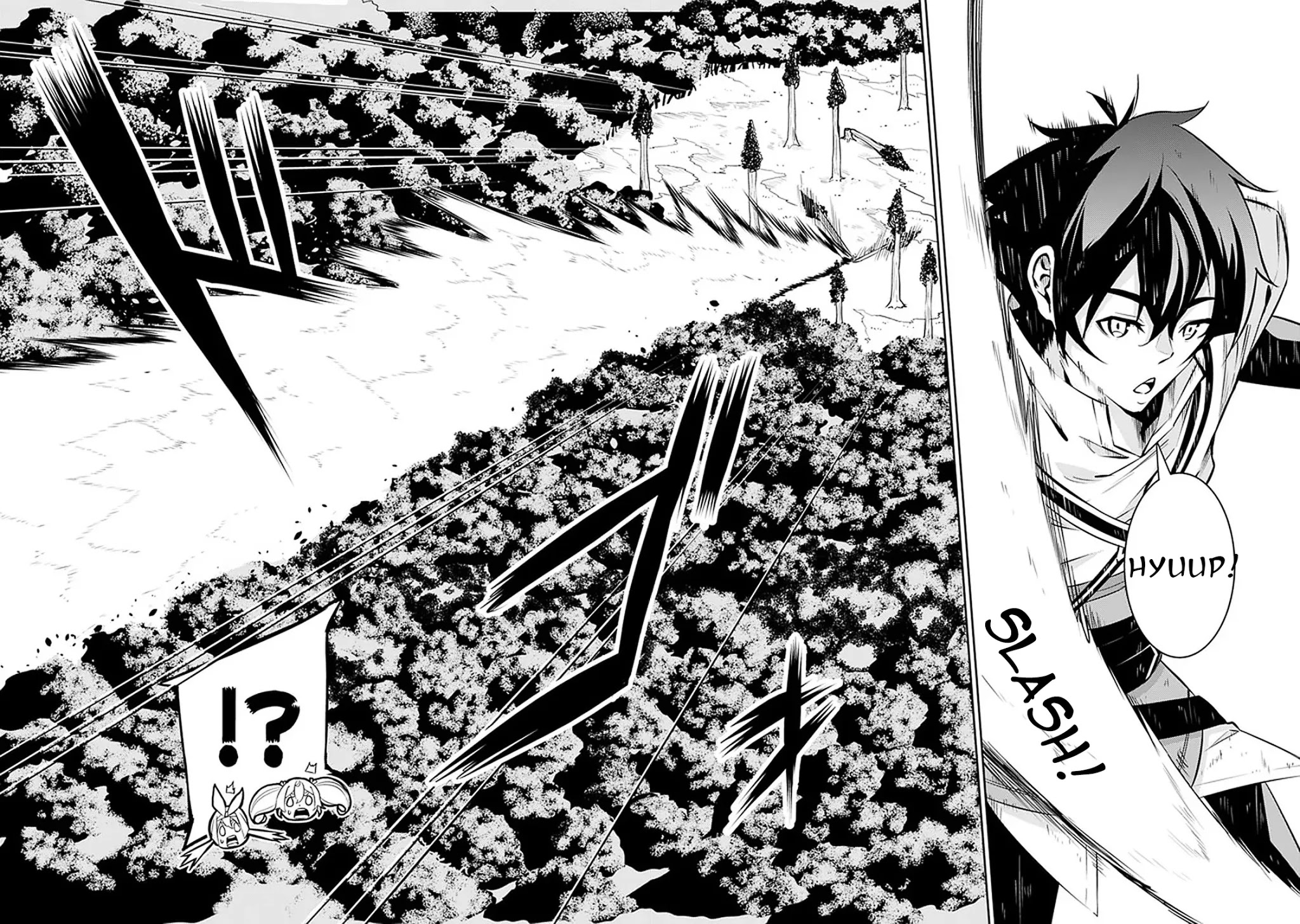 The Strongest Magical Swordsman Ever Reborn as an F-Rank Adventurer. Chapter 28 page 11 - Chapter 28