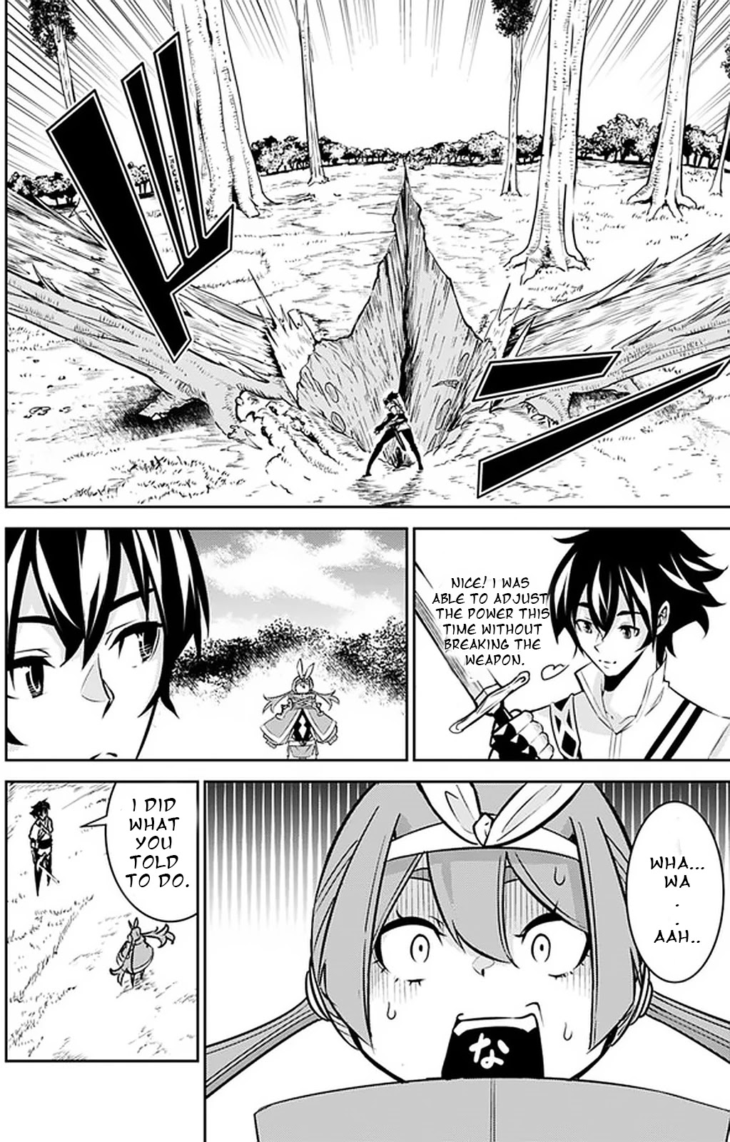 The Strongest Magical Swordsman Ever Reborn as an F-Rank Adventurer. Chapter 28 page 12 - Chapter 28