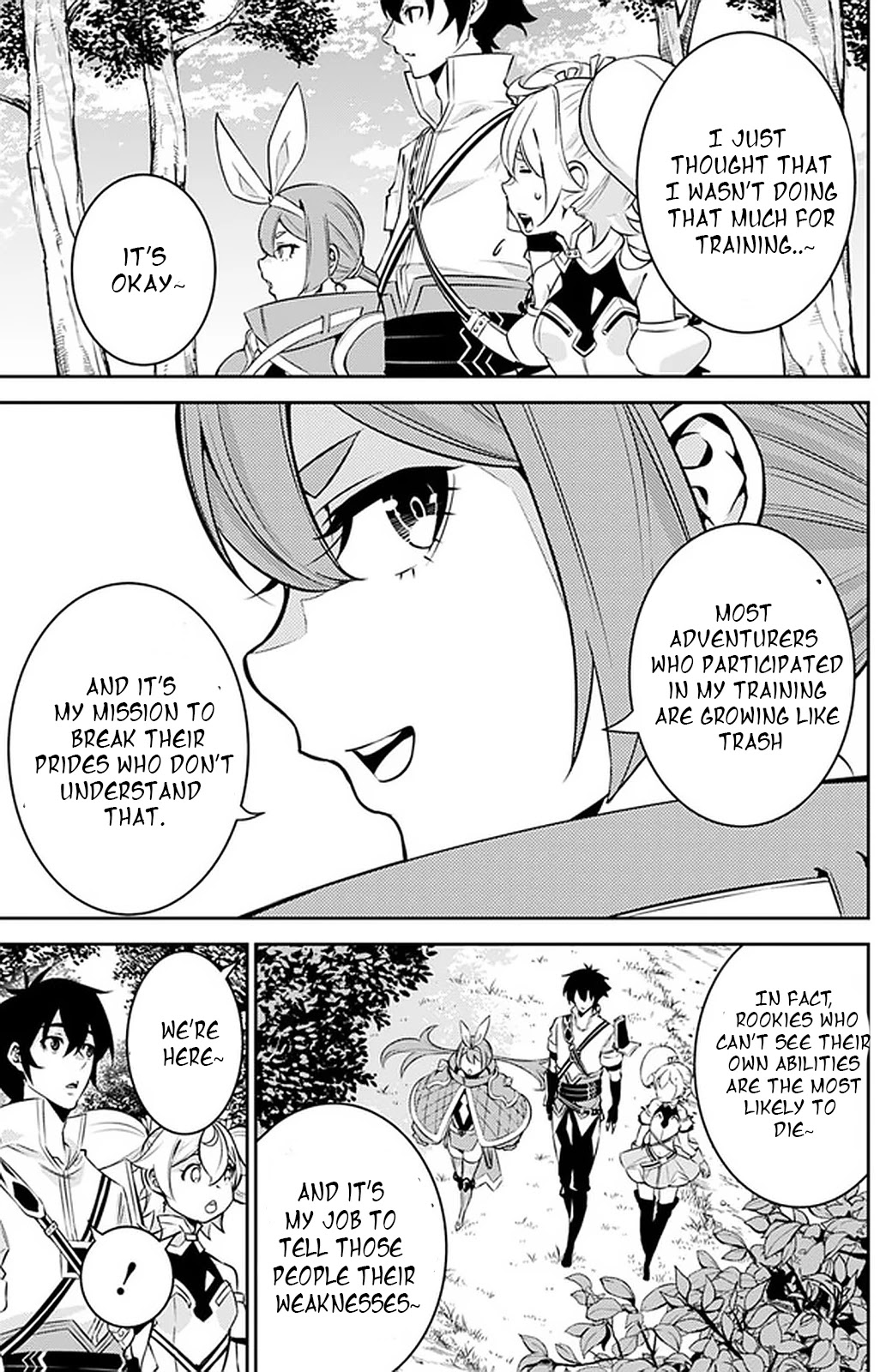 The Strongest Magical Swordsman Ever Reborn as an F-Rank Adventurer. Chapter 28 page 2 - Chapter 28