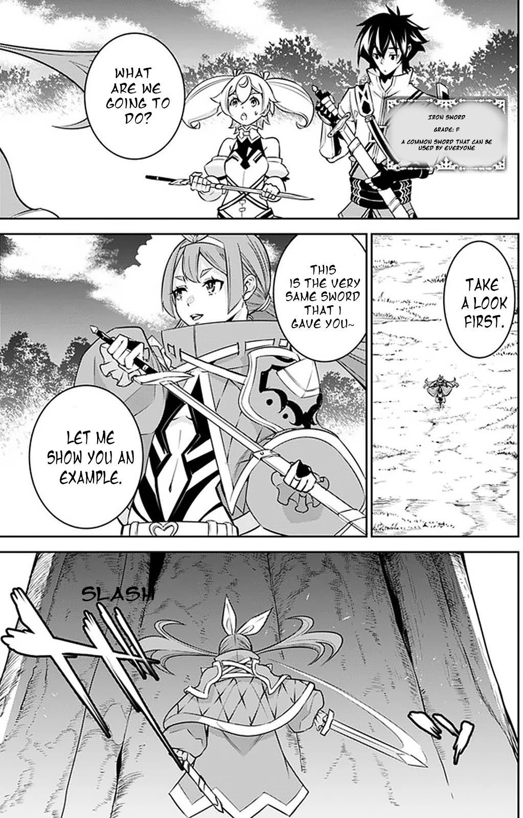 The Strongest Magical Swordsman Ever Reborn as an F-Rank Adventurer. Chapter 28 page 4 - Chapter 28