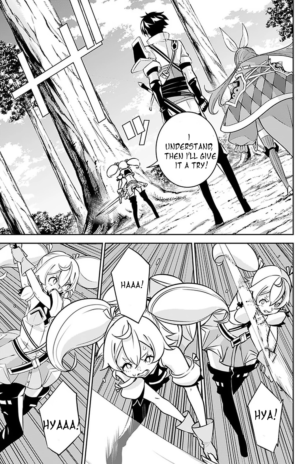 The Strongest Magical Swordsman Ever Reborn as an F-Rank Adventurer. Chapter 28 page 8 - Chapter 28