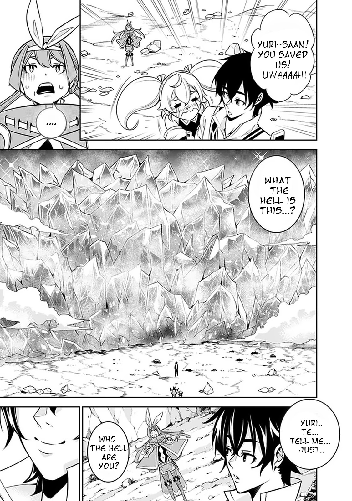 The Strongest Magical Swordsman Ever Reborn as an F-Rank Adventurer. Chapter 29 page 19 - Chapter 29