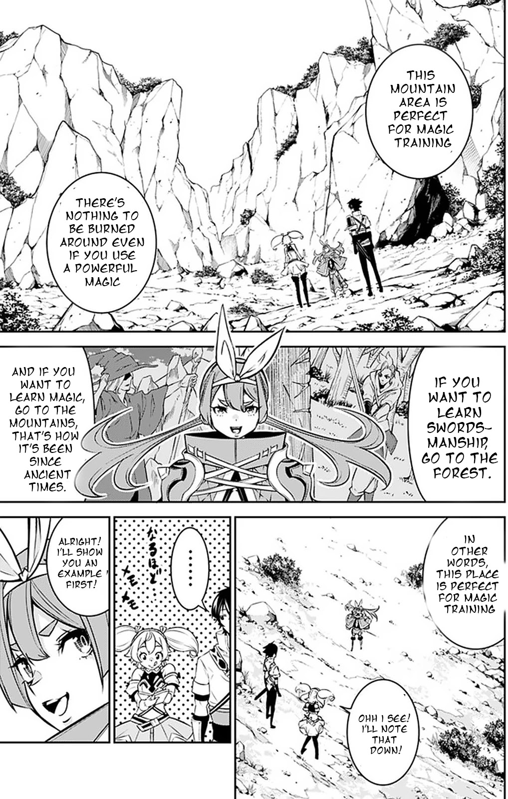 The Strongest Magical Swordsman Ever Reborn as an F-Rank Adventurer. Chapter 29 page 3 - Chapter 29