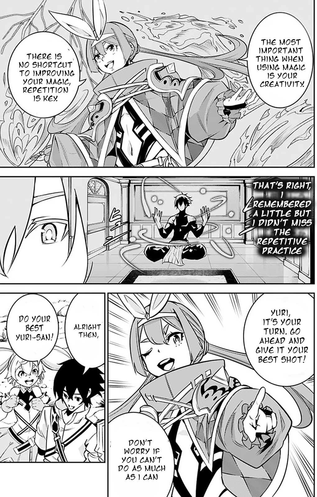 The Strongest Magical Swordsman Ever Reborn as an F-Rank Adventurer. Chapter 29 page 9 - Chapter 29