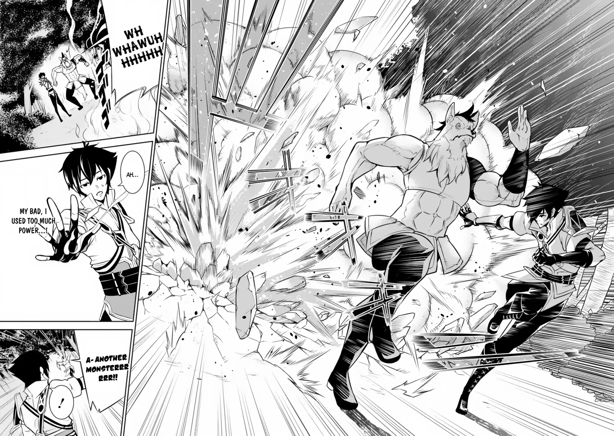 The Strongest Magical Swordsman Ever Reborn as an F-Rank Adventurer. Chapter 3 page 13 - Chapter 3