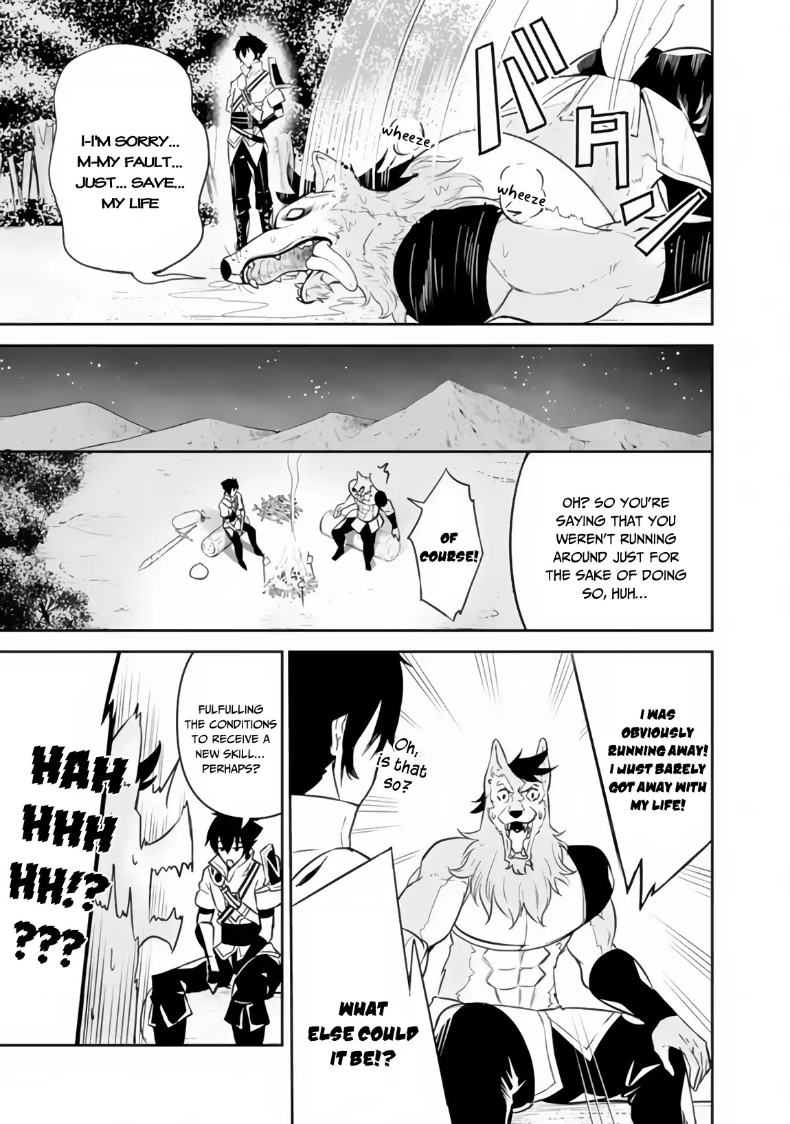 The Strongest Magical Swordsman Ever Reborn as an F-Rank Adventurer. Chapter 3 page 15 - Chapter 3