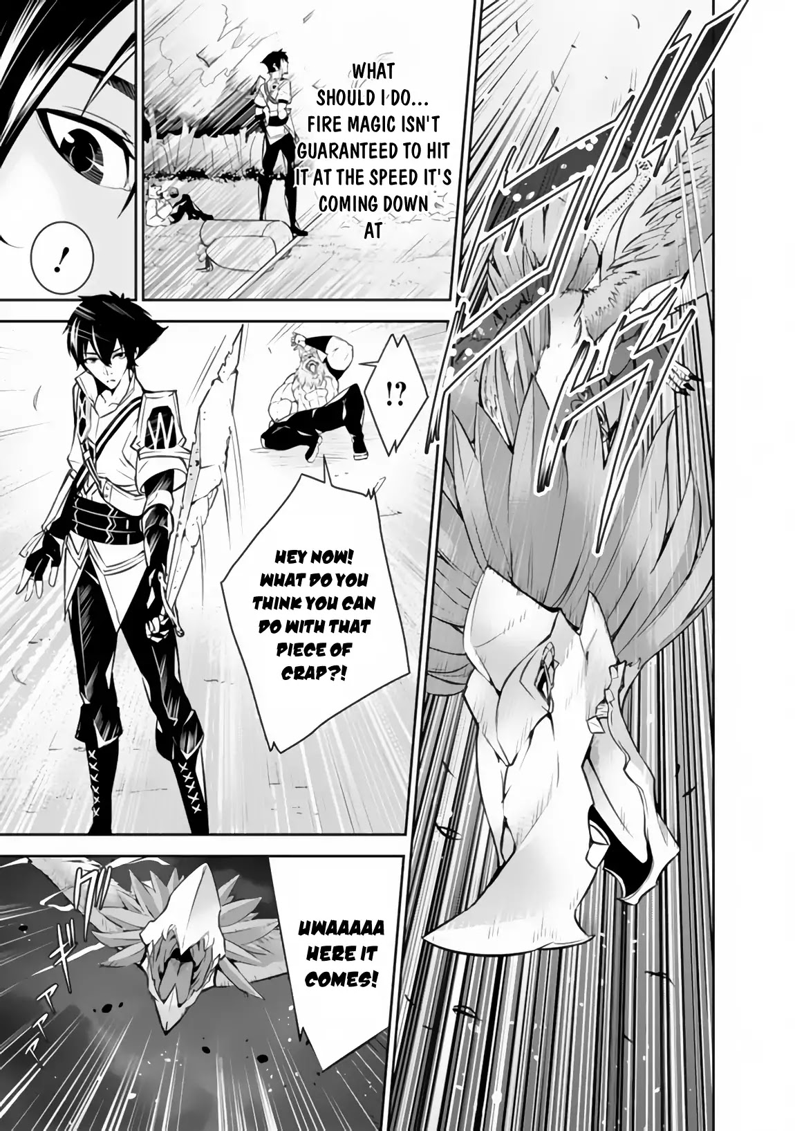 The Strongest Magical Swordsman Ever Reborn as an F-Rank Adventurer. Chapter 3 page 22 - Chapter 3