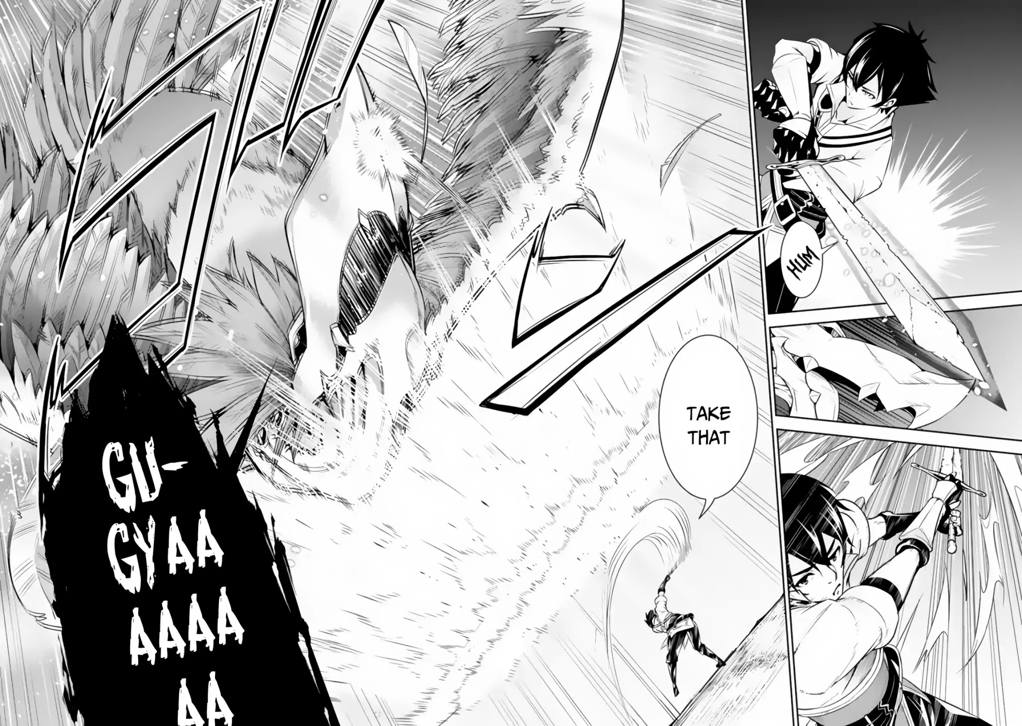 The Strongest Magical Swordsman Ever Reborn as an F-Rank Adventurer. Chapter 3 page 23 - Chapter 3