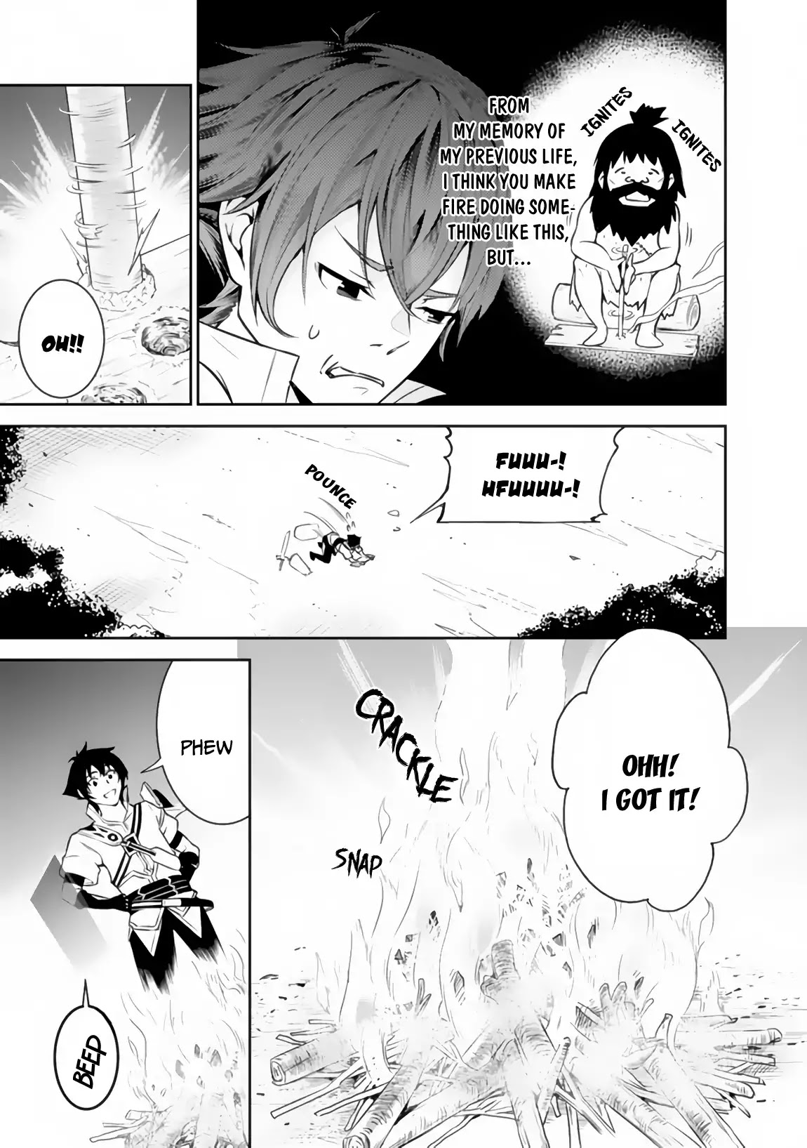 The Strongest Magical Swordsman Ever Reborn as an F-Rank Adventurer. Chapter 3 page 4 - Chapter 3