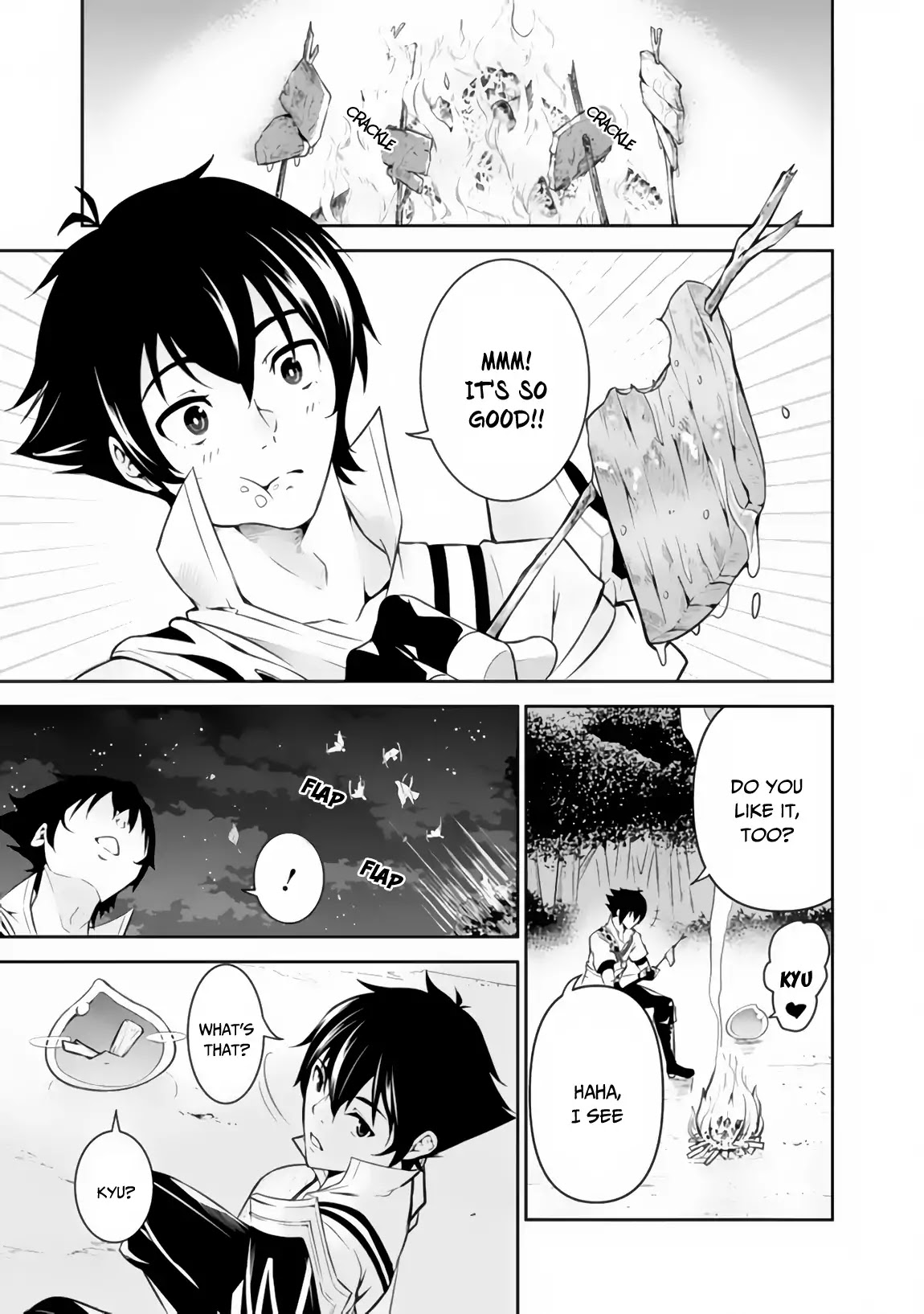 The Strongest Magical Swordsman Ever Reborn as an F-Rank Adventurer. Chapter 3 page 6 - Chapter 3