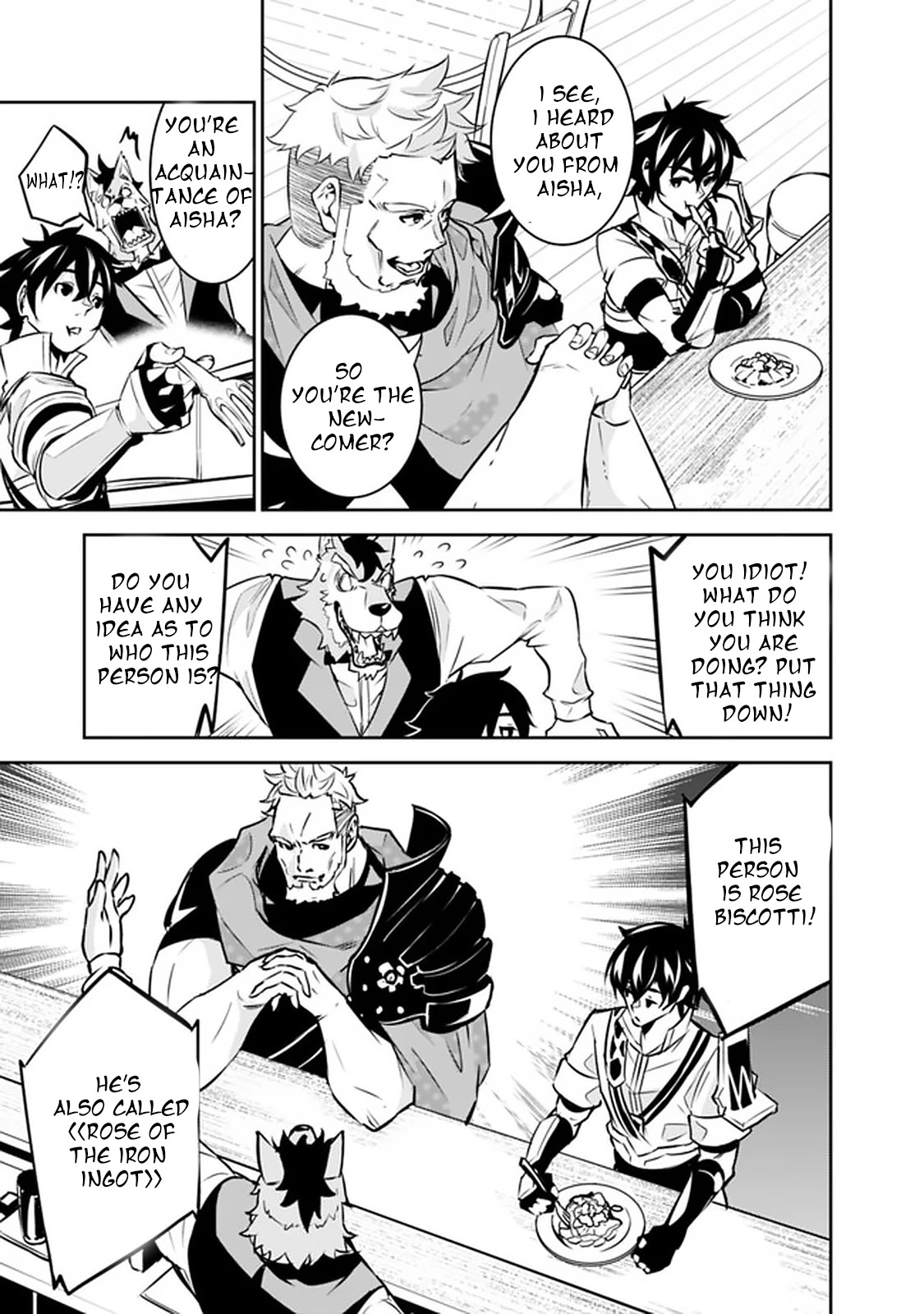 The Strongest Magical Swordsman Ever Reborn as an F-Rank Adventurer. Chapter 30 page 7 - Chapter 30
