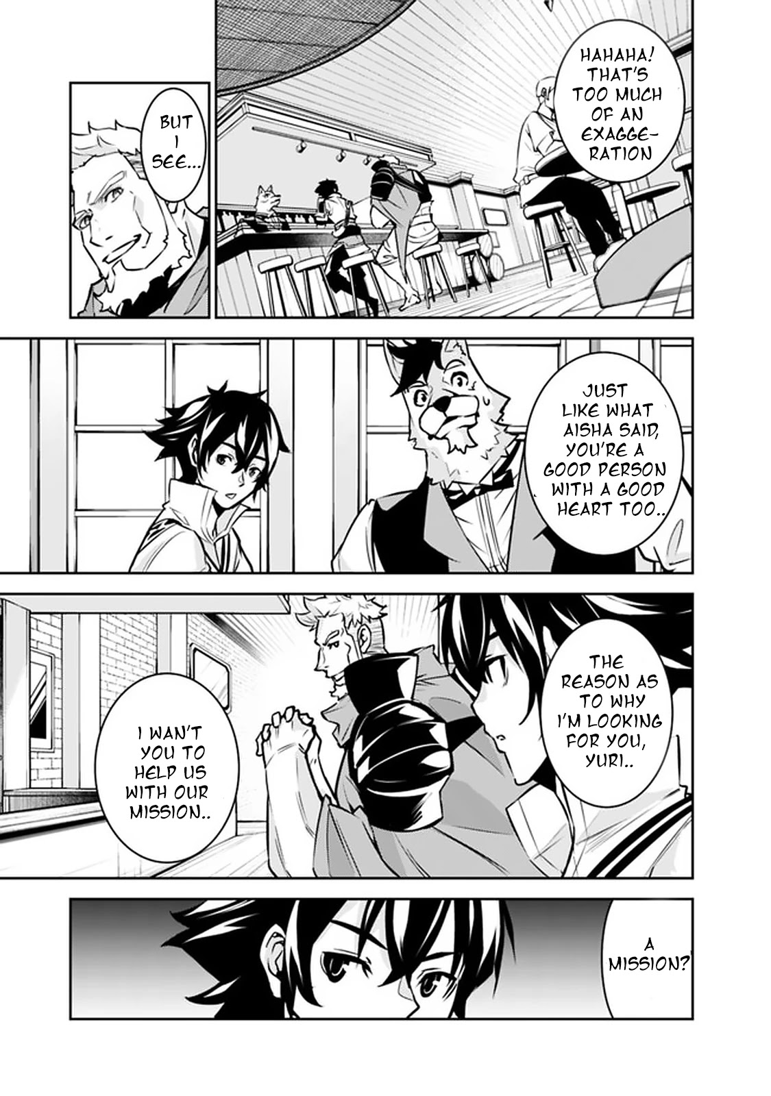 The Strongest Magical Swordsman Ever Reborn as an F-Rank Adventurer. Chapter 30 page 9 - Chapter 30