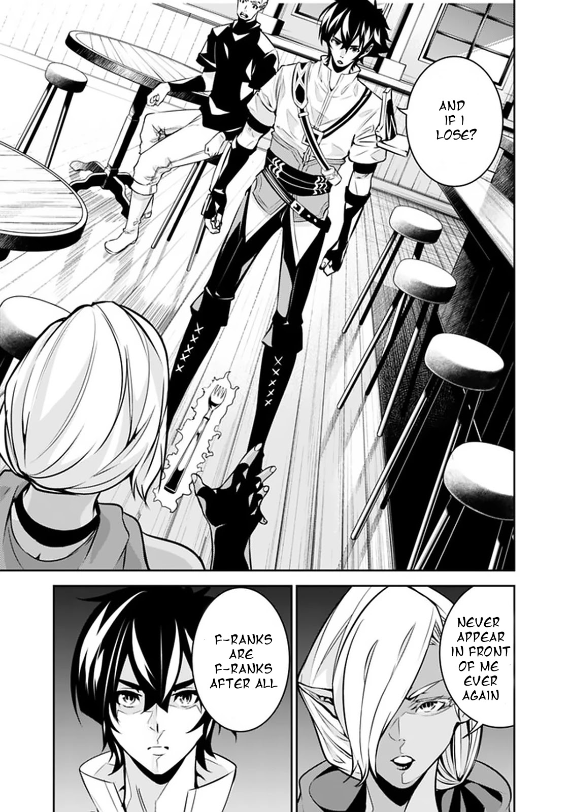 The Strongest Magical Swordsman Ever Reborn as an F-Rank Adventurer. Chapter 31 page 9 - Chapter 31