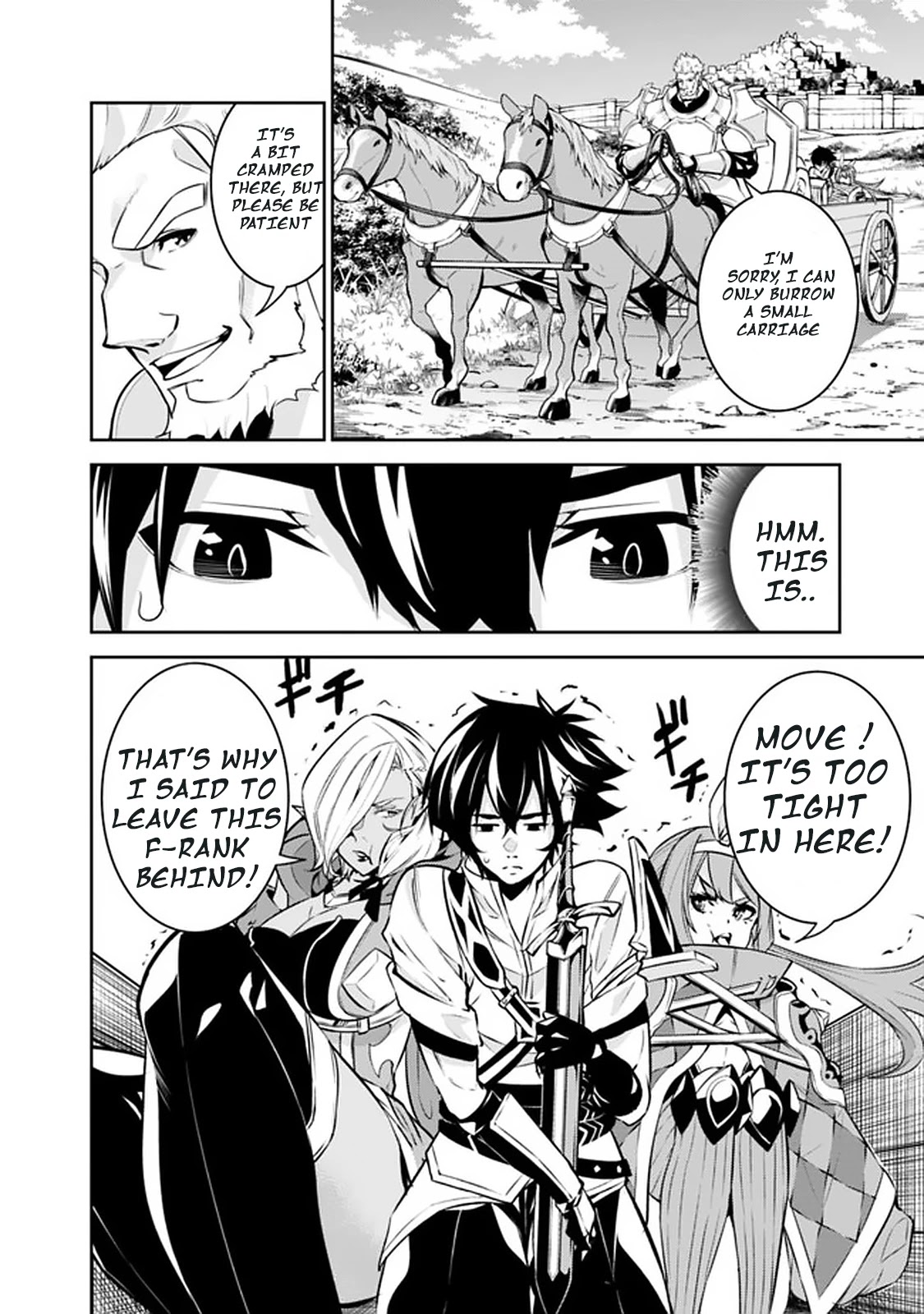 The Strongest Magical Swordsman Ever Reborn as an F-Rank Adventurer. Chapter 32 page 4 - Chapter 32
