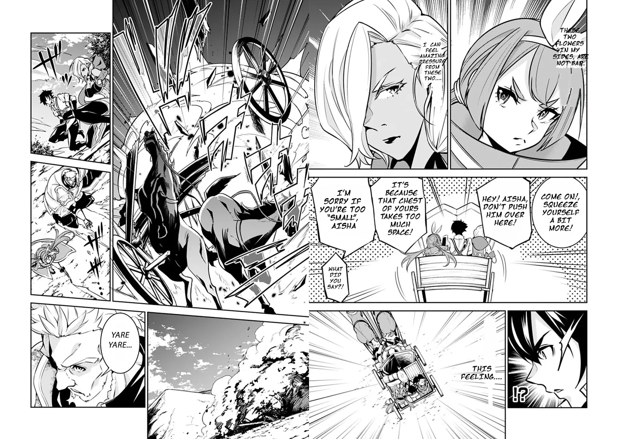 The Strongest Magical Swordsman Ever Reborn as an F-Rank Adventurer. Chapter 32 page 5 - Chapter 32