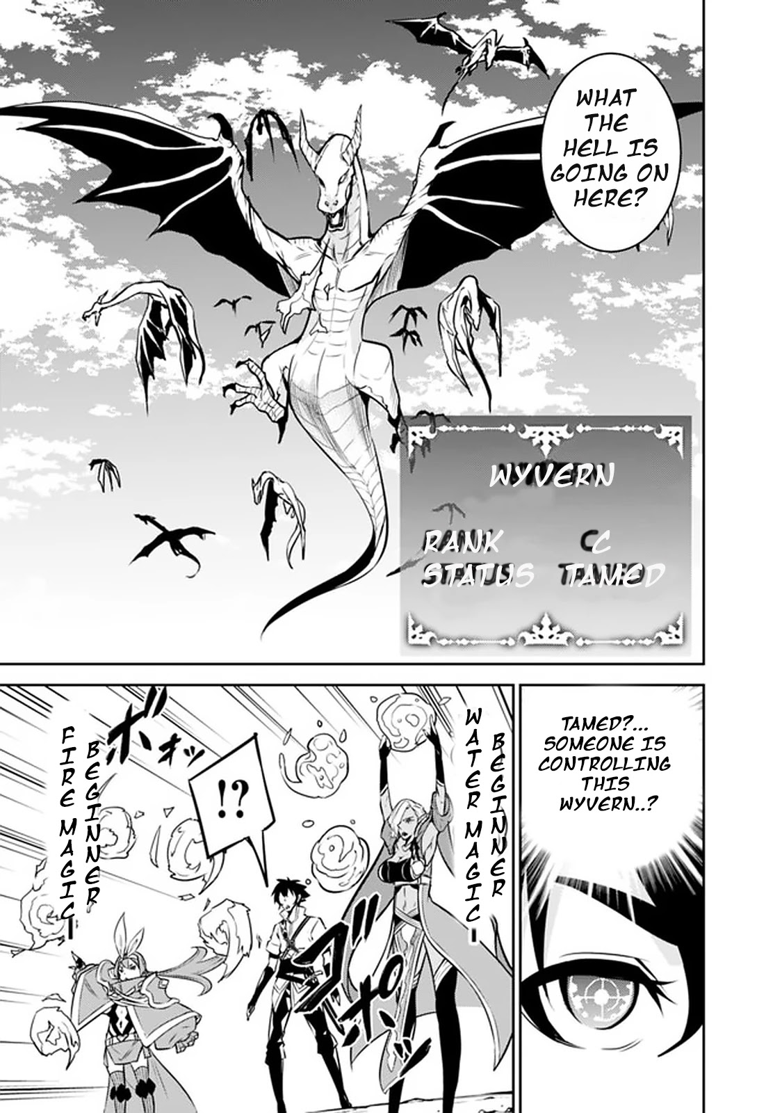 The Strongest Magical Swordsman Ever Reborn as an F-Rank Adventurer. Chapter 32 page 6 - Chapter 32