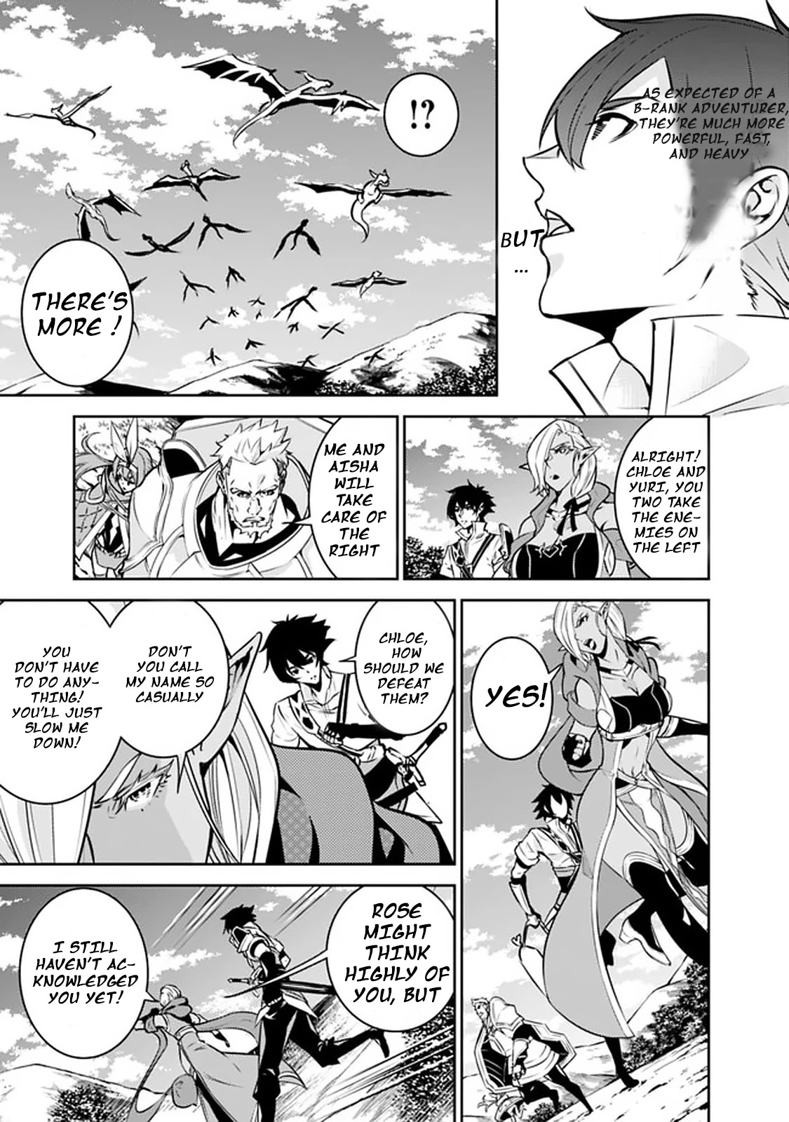 The Strongest Magical Swordsman Ever Reborn as an F-Rank Adventurer. Chapter 32 page 8 - Chapter 32
