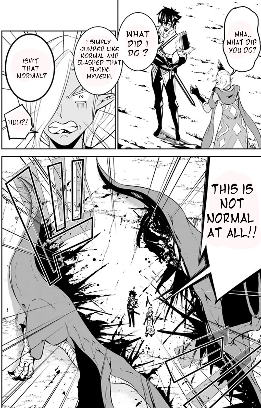 The Strongest Magical Swordsman Ever Reborn as an F-Rank Adventurer. Chapter 33 page 2 - Chapter 33