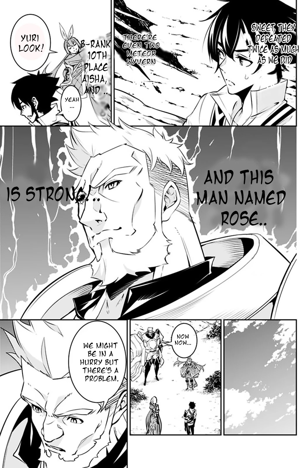 The Strongest Magical Swordsman Ever Reborn as an F-Rank Adventurer. Chapter 33 page 5 - Chapter 33