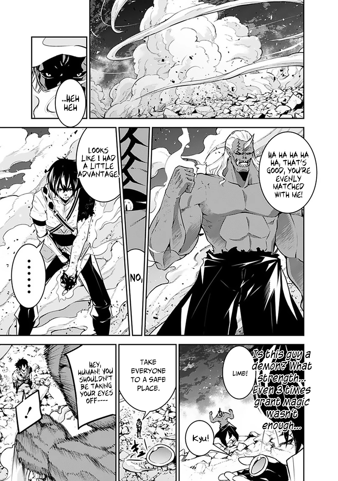 The Strongest Magical Swordsman Ever Reborn as an F-Rank Adventurer. Chapter 35 page 12 - Chapter 35