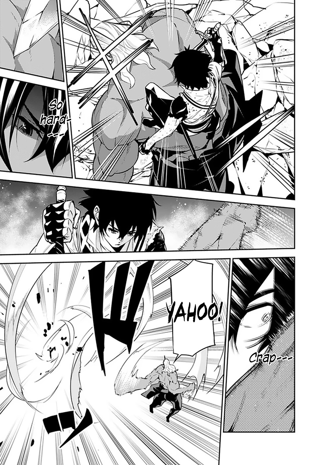 The Strongest Magical Swordsman Ever Reborn as an F-Rank Adventurer. Chapter 35 page 14 - Chapter 35