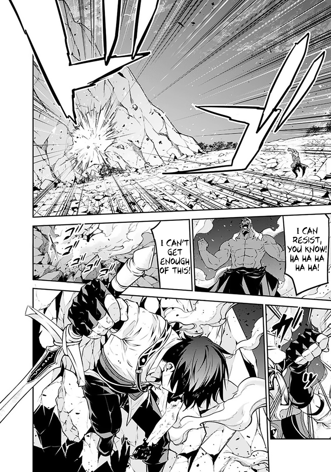 The Strongest Magical Swordsman Ever Reborn as an F-Rank Adventurer. Chapter 35 page 15 - Chapter 35