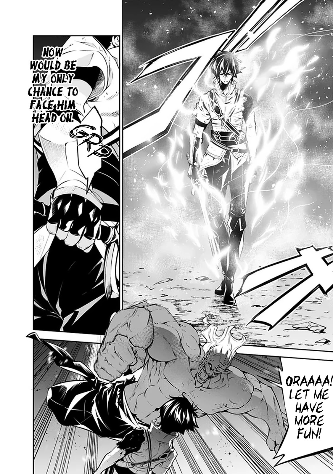 The Strongest Magical Swordsman Ever Reborn as an F-Rank Adventurer. Chapter 35 page 17 - Chapter 35