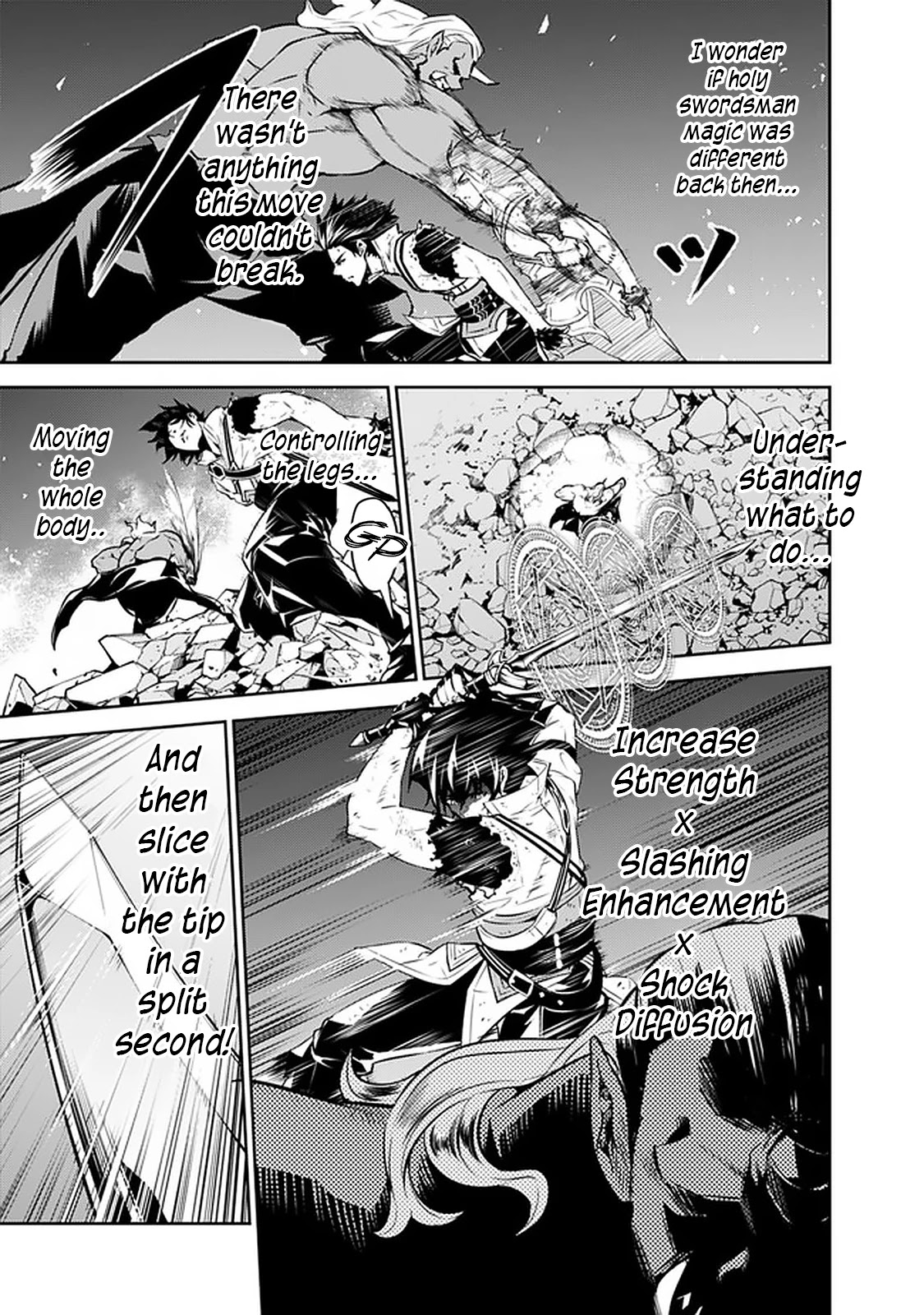 The Strongest Magical Swordsman Ever Reborn as an F-Rank Adventurer. Chapter 35 page 18 - Chapter 35