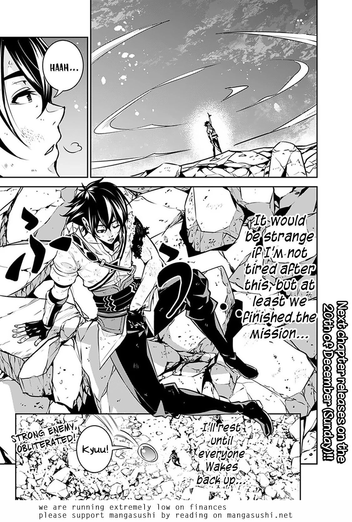The Strongest Magical Swordsman Ever Reborn as an F-Rank Adventurer. Chapter 35 page 24 - Chapter 35