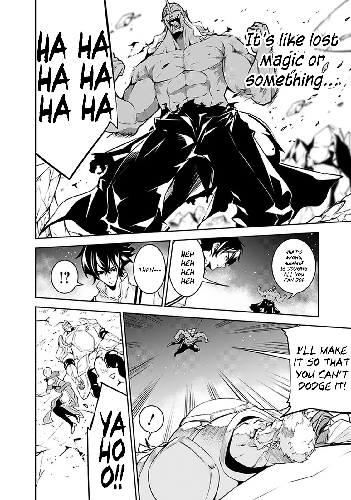 The Strongest Magical Swordsman Ever Reborn as an F-Rank Adventurer. Chapter 35 page 9 - Chapter 35