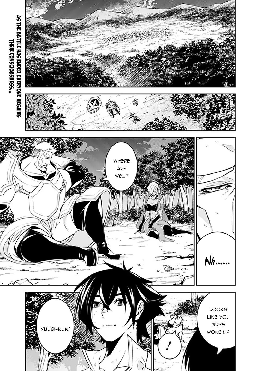 The Strongest Magical Swordsman Ever Reborn as an F-Rank Adventurer. Chapter 36 page 2 - Chapter 36
