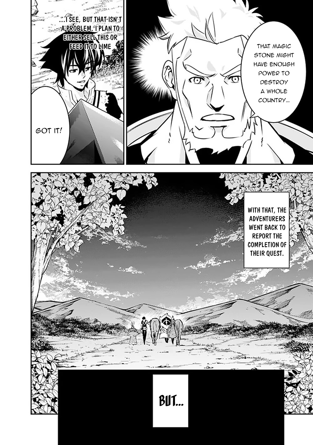 The Strongest Magical Swordsman Ever Reborn as an F-Rank Adventurer. Chapter 36 page 7 - Chapter 36