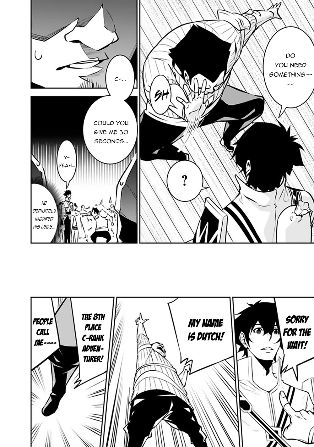 The Strongest Magical Swordsman Ever Reborn as an F-Rank Adventurer. Chapter 37 page 5 - Chapter 37