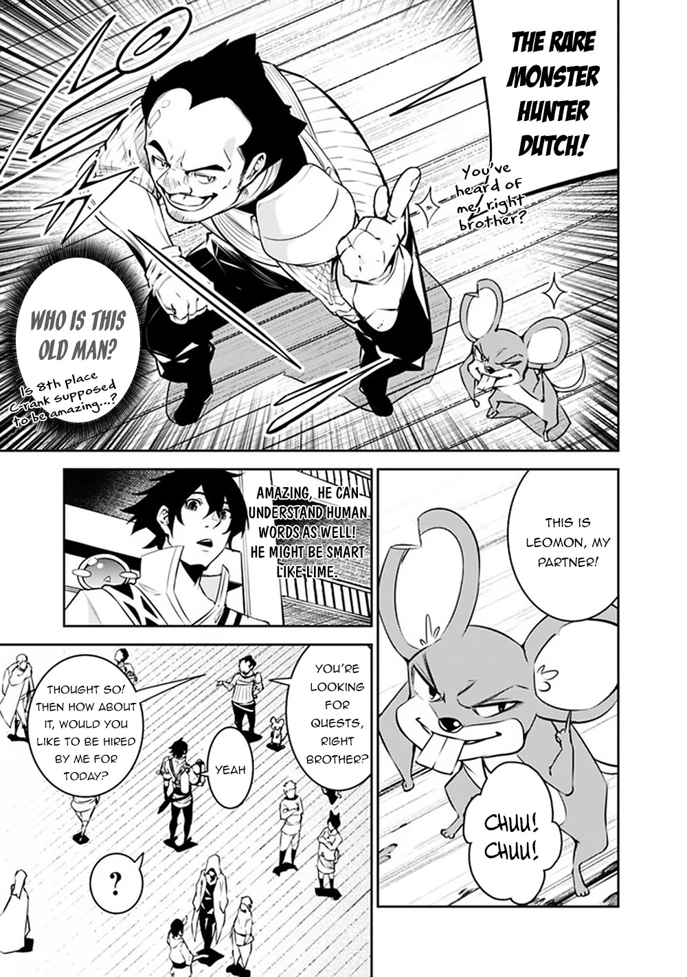 The Strongest Magical Swordsman Ever Reborn as an F-Rank Adventurer. Chapter 37 page 6 - Chapter 37