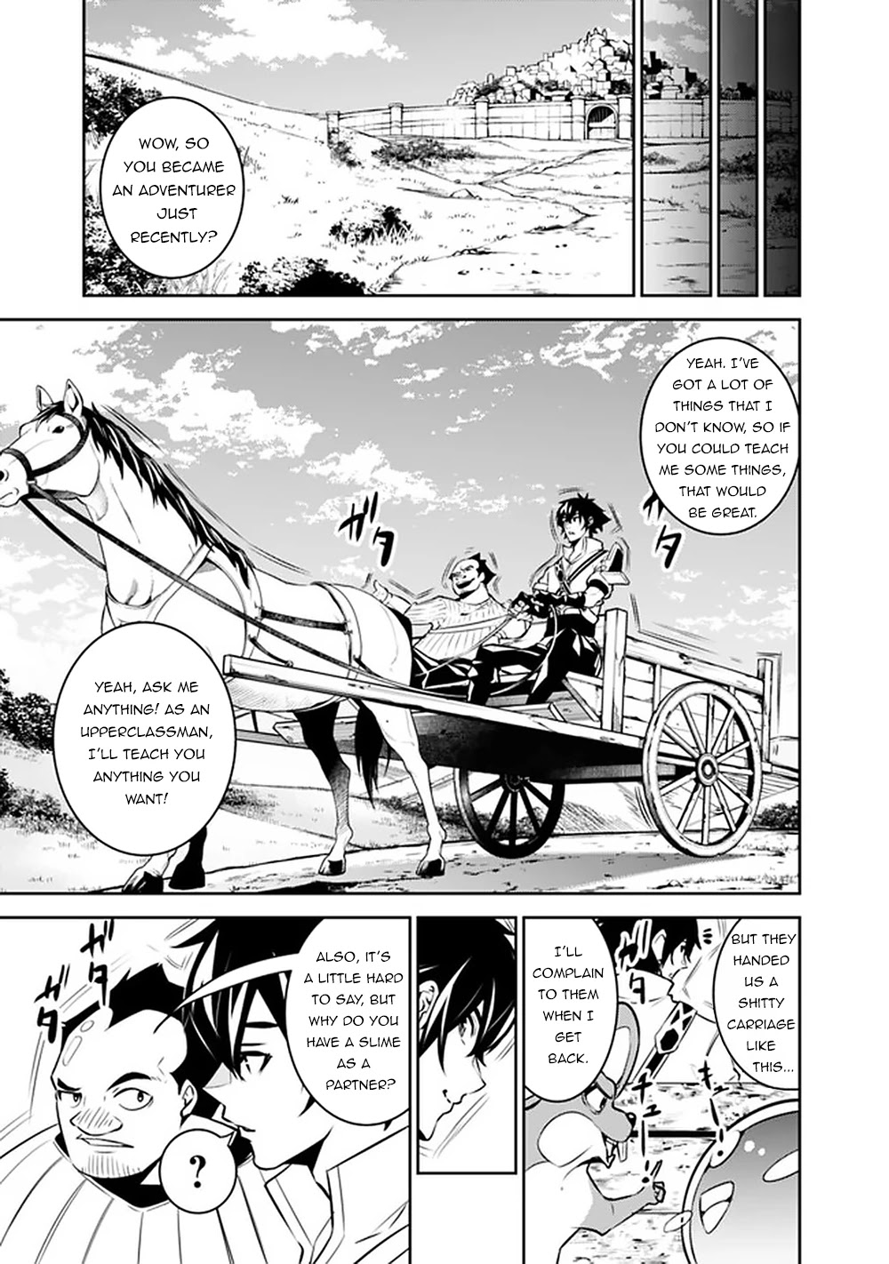 The Strongest Magical Swordsman Ever Reborn as an F-Rank Adventurer. Chapter 37 page 8 - Chapter 37