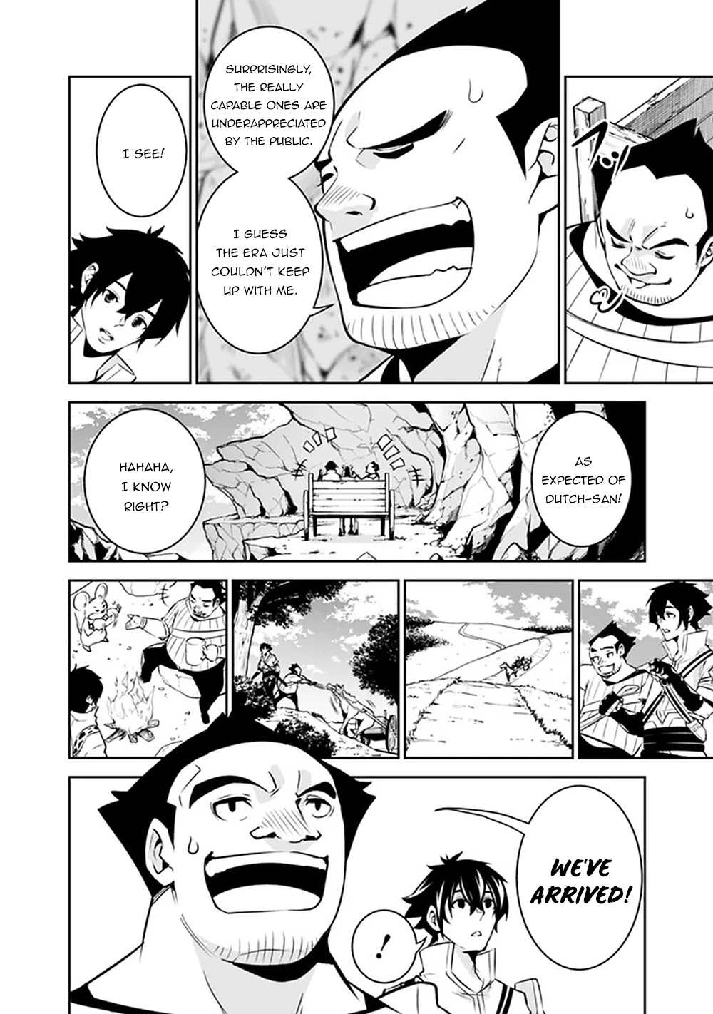The Strongest Magical Swordsman Ever Reborn as an F-Rank Adventurer. Chapter 38 page 7 - Chapter 38