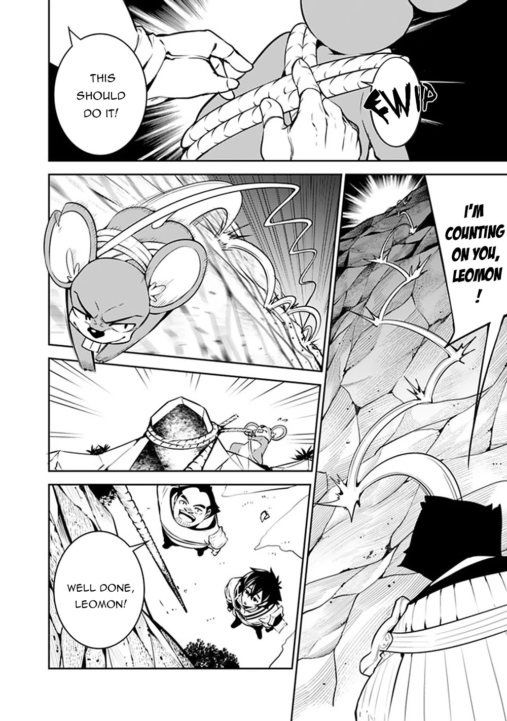 The Strongest Magical Swordsman Ever Reborn as an F-Rank Adventurer. Chapter 38 page 9 - Chapter 38