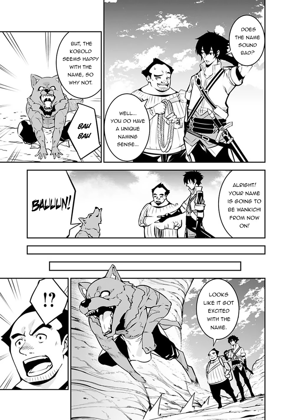The Strongest Magical Swordsman Ever Reborn as an F-Rank Adventurer. Chapter 39 page 4 - Chapter 39