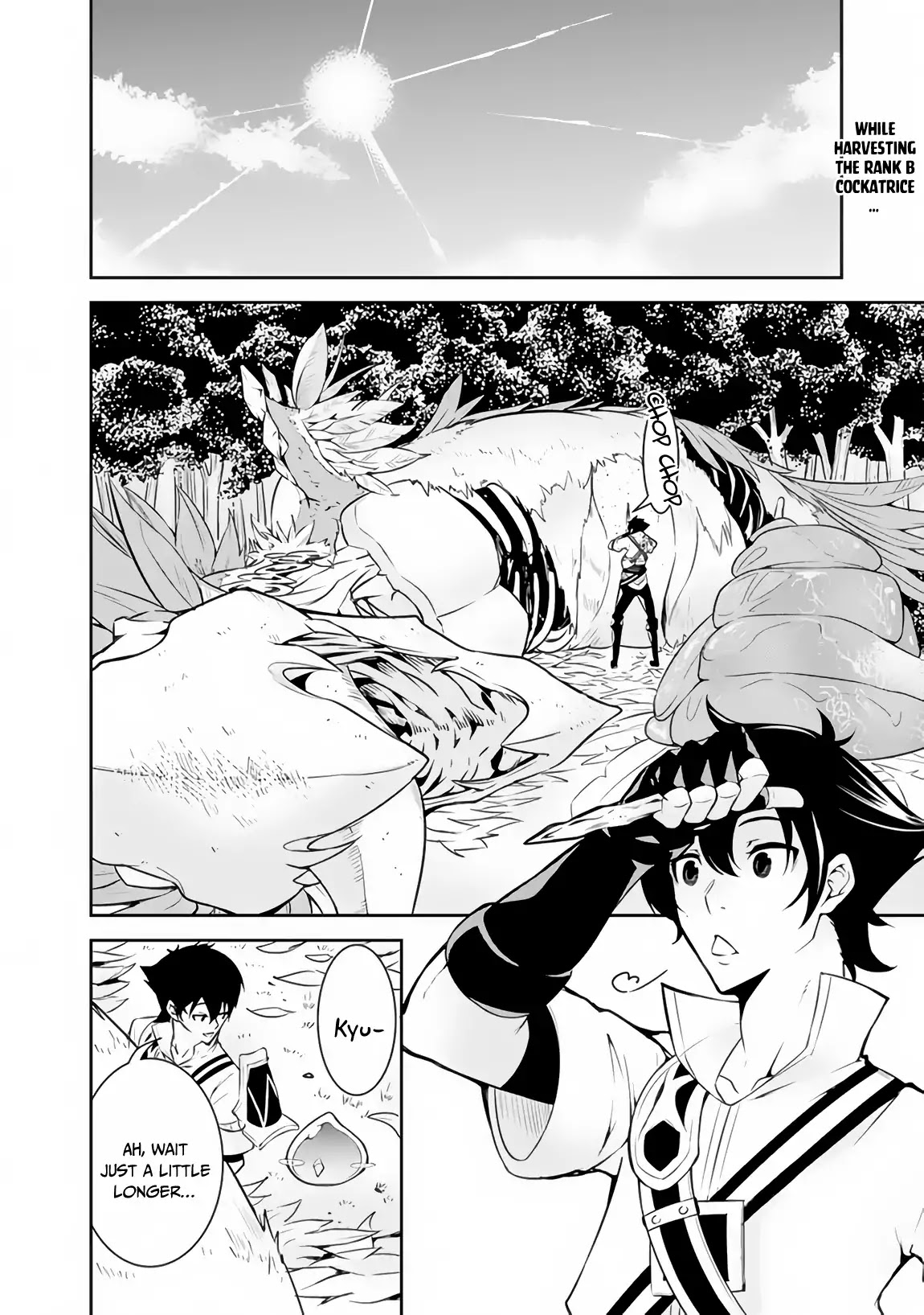 The Strongest Magical Swordsman Ever Reborn as an F-Rank Adventurer. Chapter 4 page 3 - Chapter 4