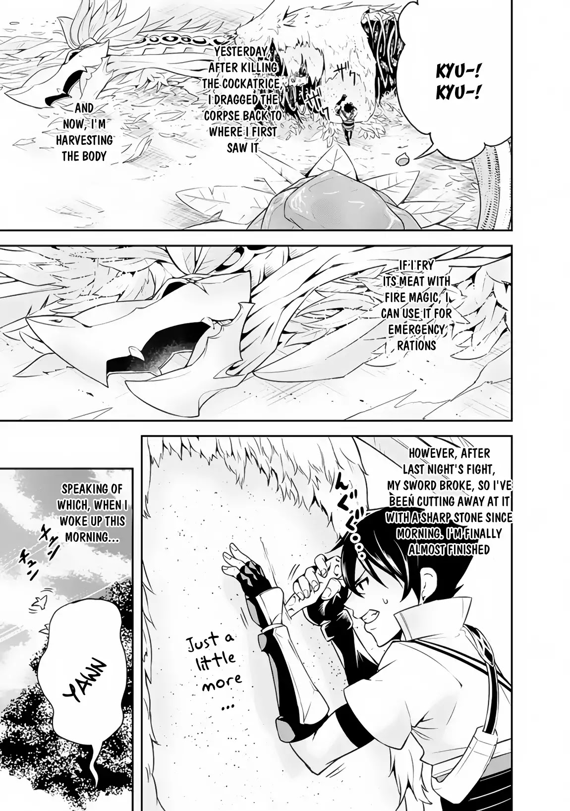 The Strongest Magical Swordsman Ever Reborn as an F-Rank Adventurer. Chapter 4 page 4 - Chapter 4