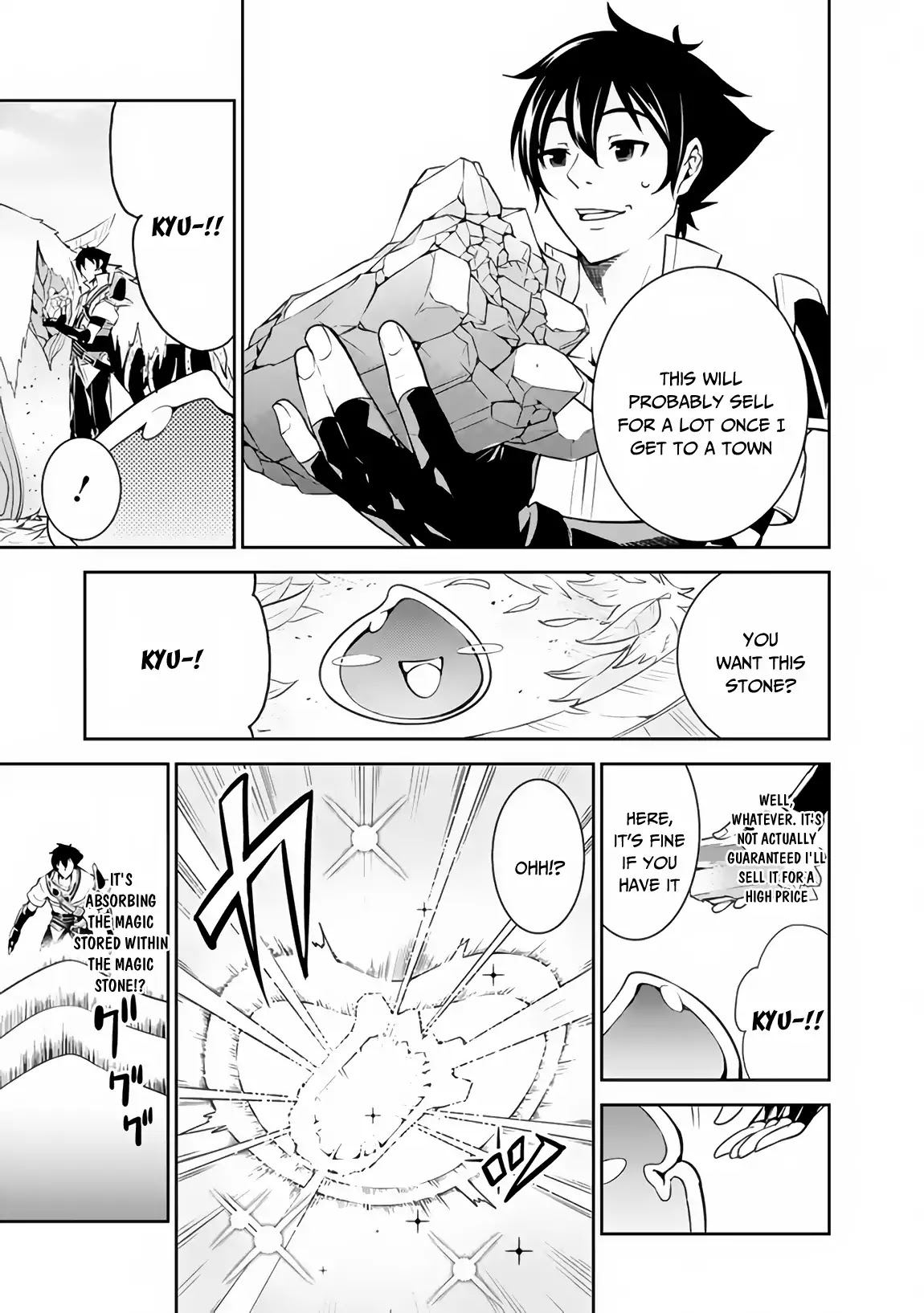 The Strongest Magical Swordsman Ever Reborn as an F-Rank Adventurer. Chapter 4 page 6 - Chapter 4